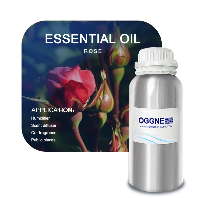 Pure Rose Essential Oil